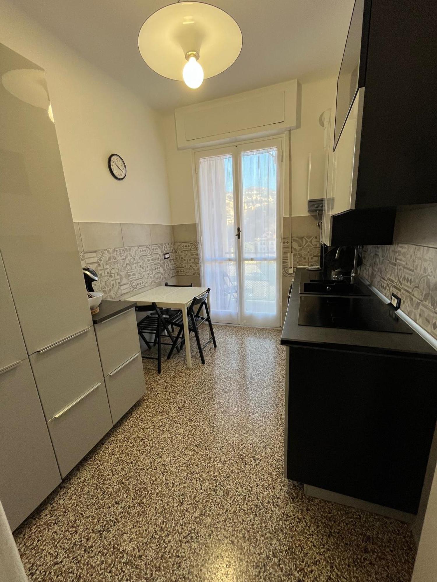 Gaslini Sea House Apartment Генуа Екстериор снимка