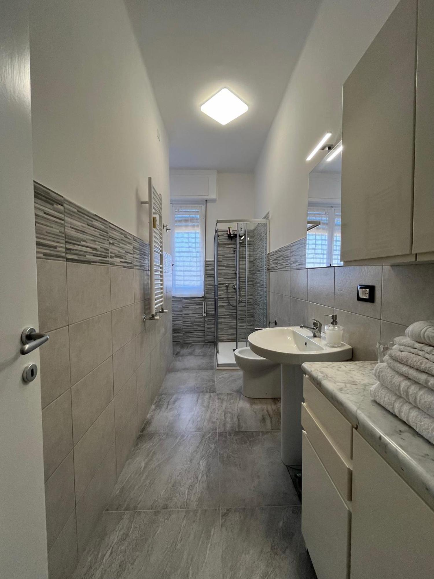 Gaslini Sea House Apartment Генуа Екстериор снимка